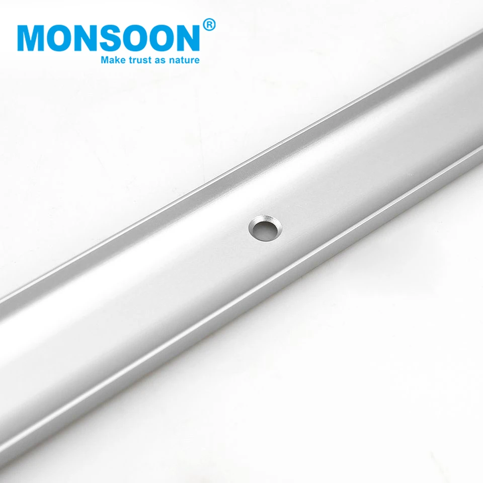 High quality Furniture Accessories Aluminum Cover Strip Tile Edging Strip Trimming Corner aluminum edge banding