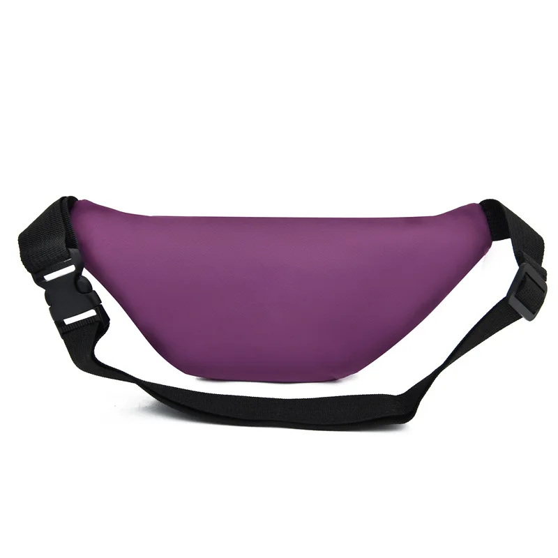 2024 New Hot Sports Fanny Pack Waterproof Cell Phone Korean Version Fashion Portable Large Capacity Waist Bag