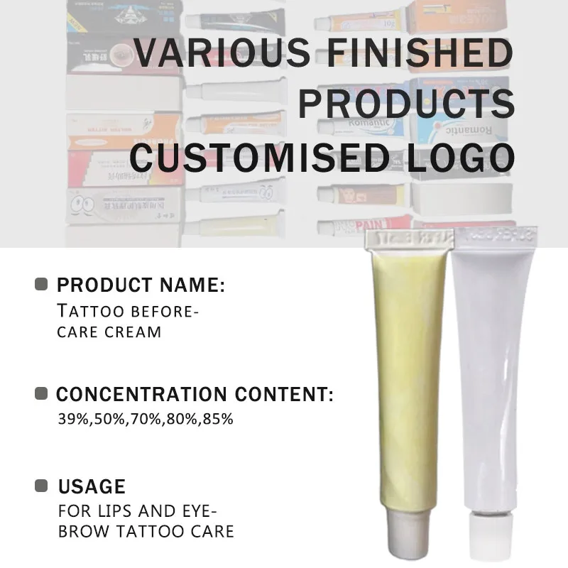Wholesale 12 Grams Natural Eyebrow Tattoo Cream Aftercare Repair Pmu Wound Semi-Permanent Makeup Tattoo Restorer Gel