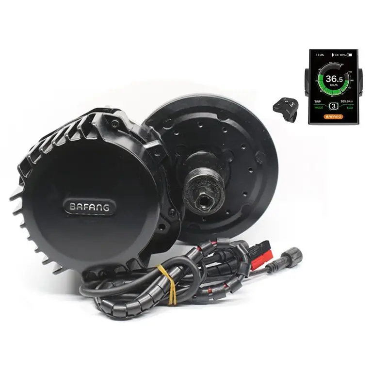 Комплект для преобразования электровелосипеда 500 Вт 36 В толстые шины электровелосипед Bafang Средний мотор BBS02B BBS02 MMG31