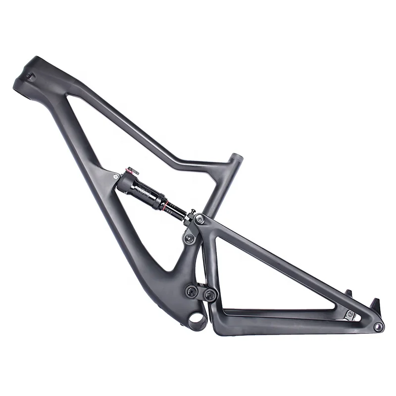 China 29er Enduro Carbon Frame Full Suspension MTB Frame