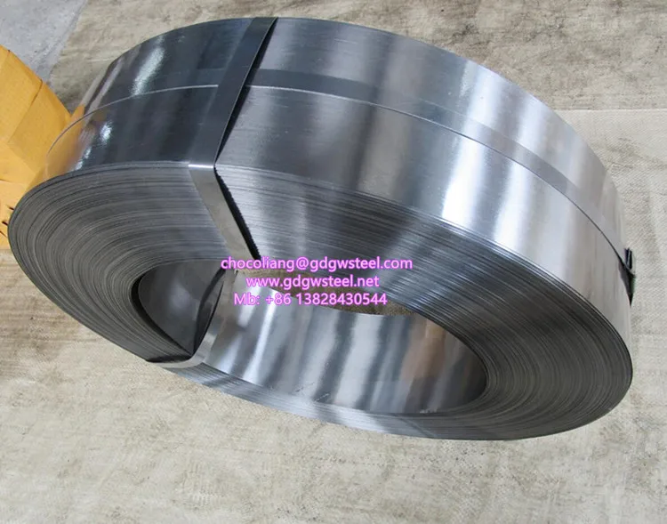75Cr1 alloy spring coil steel strip for band saw blade steel