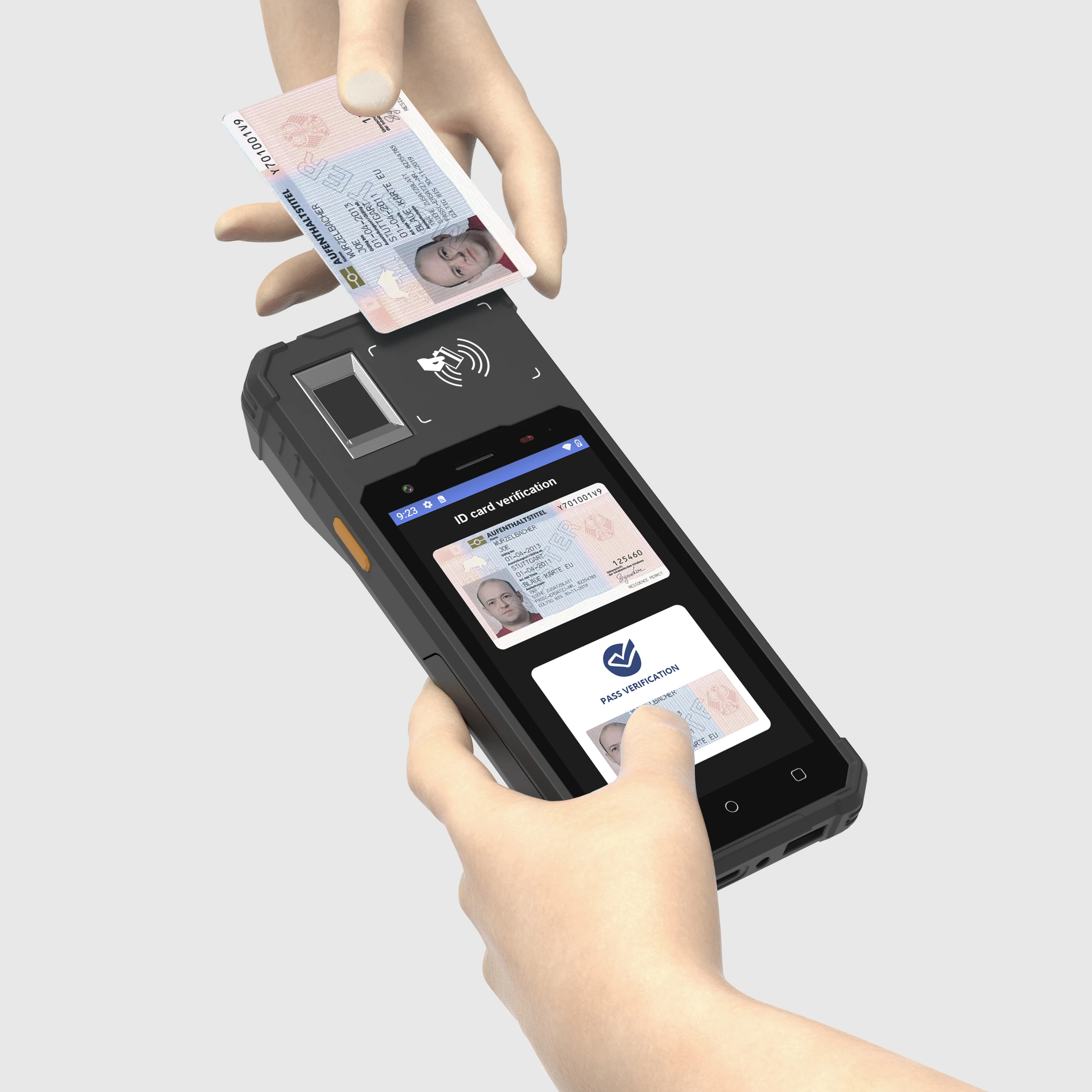 5inch POS terminal with android system for banking/supermarket