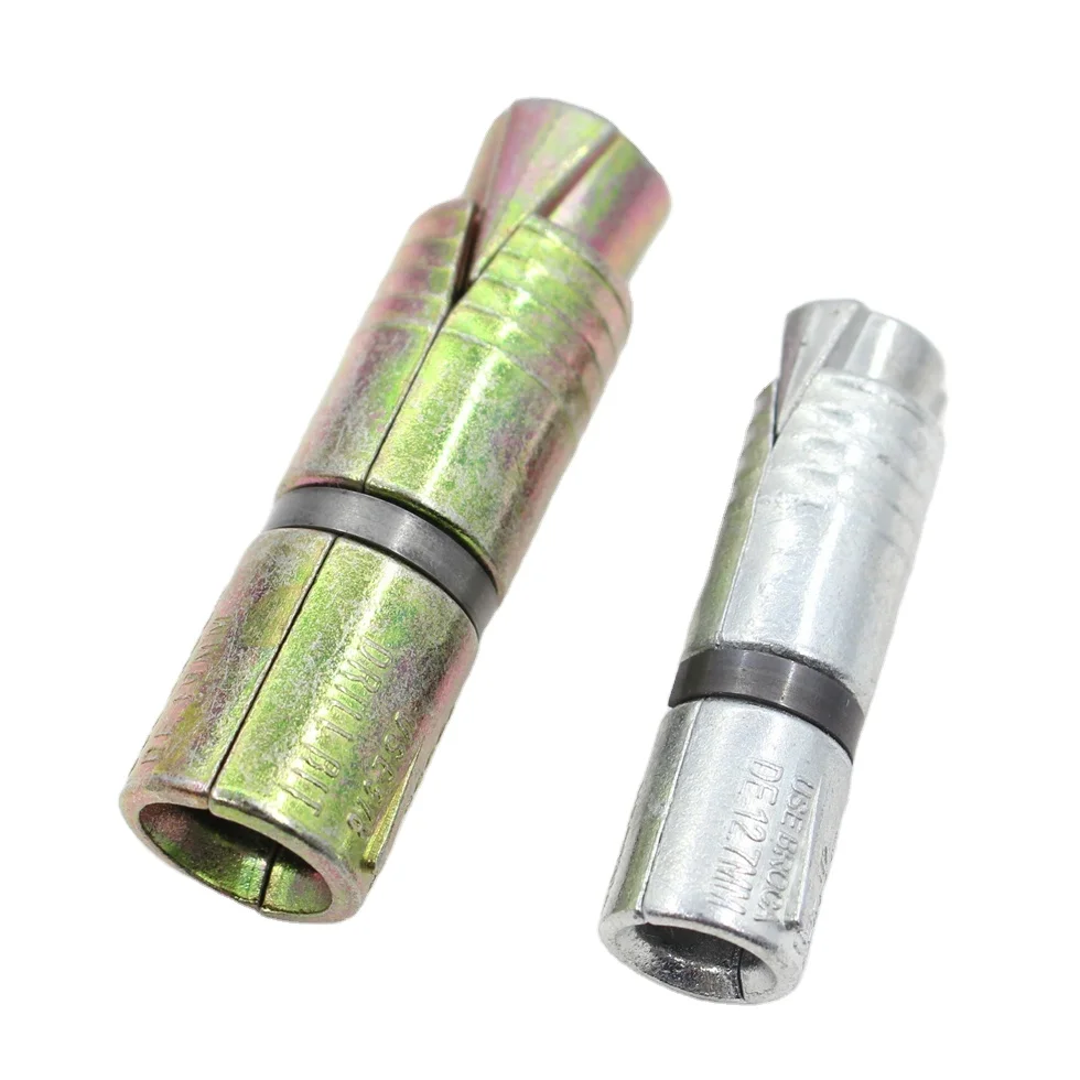 Zinc Alloy ZAMAC Single  Head Expansion Shell Anchor