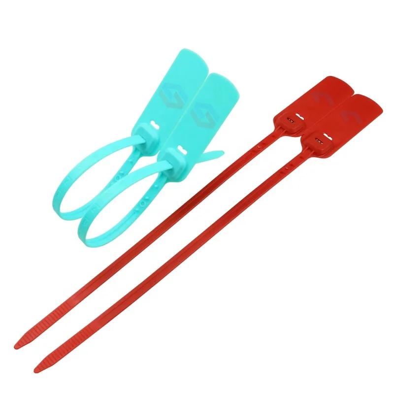 SK3007P Hot selling strong strap plastic seal with metal insert Multi purpose plastic seal
