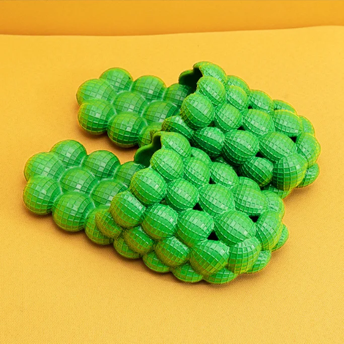 High Quality Bubble Women Slippers Massage Footwear Indoor Outdoor Slipper Ladies Women Slides Slippers