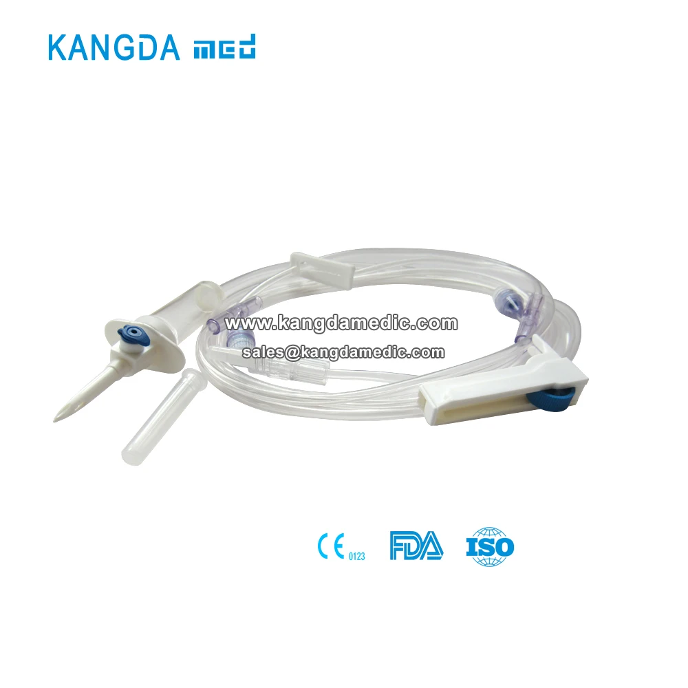 manufacturer good quality infusion set disposable infusion giving set iv set