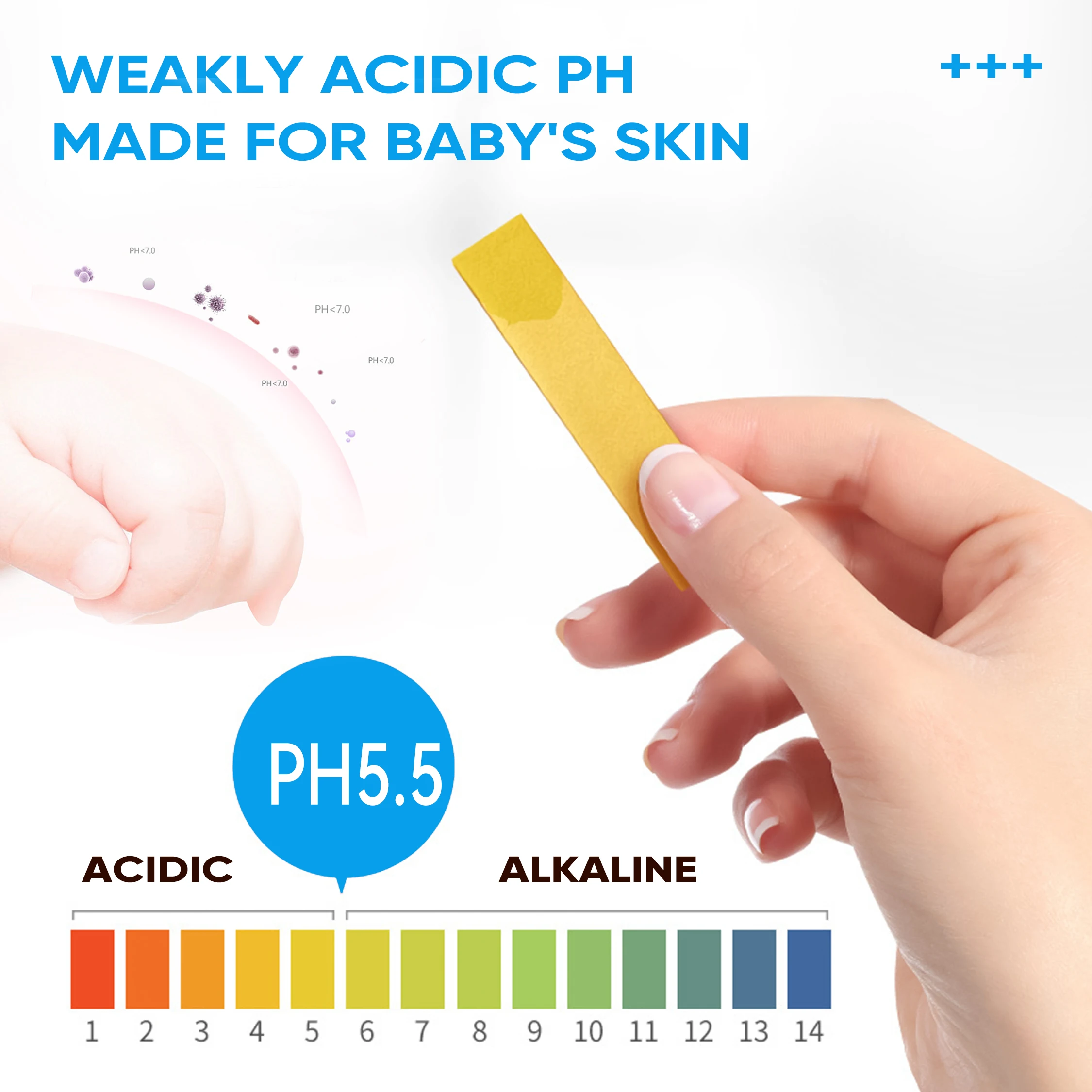 Organic Non-Greasy 250ML Body Cream Smooth Soft Moisturizing Baby Face and Body Lotion for Daily Baby Care Private Label