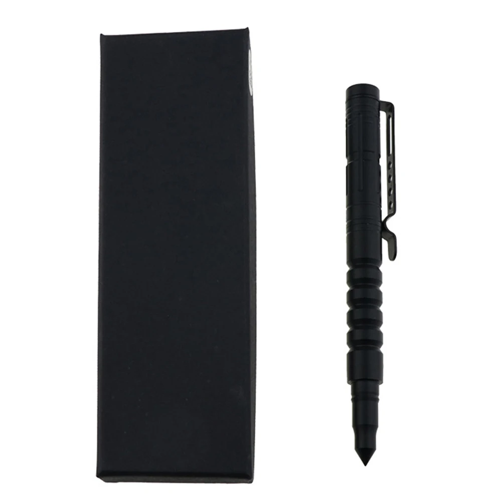 
Outdoor self-defense supplie Pointed defensive pen Multifunctional military pen Self defense broken window Survival Tactical pen 