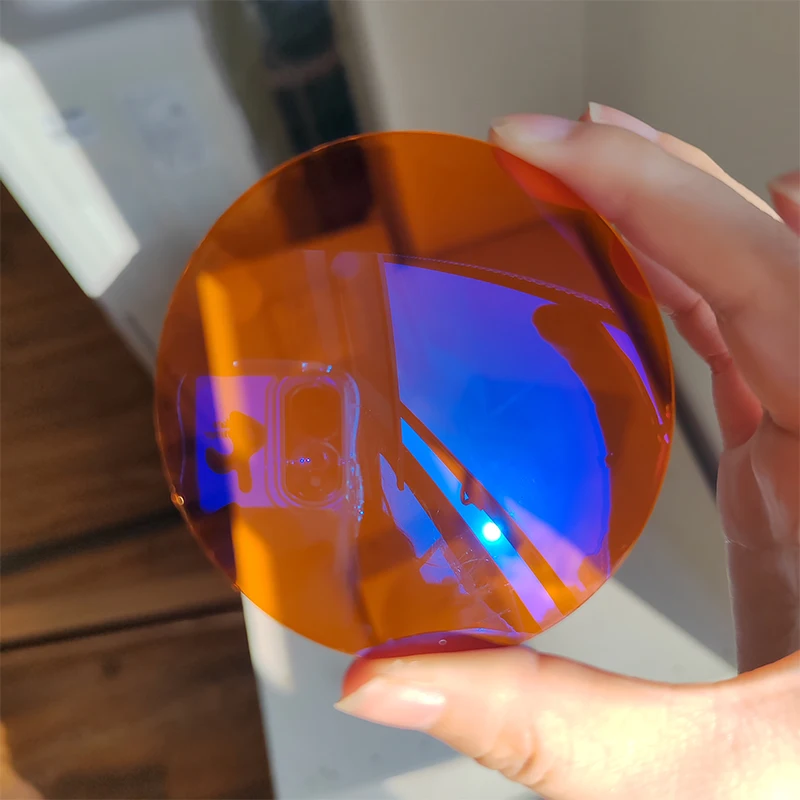 8009 99% blue block lens Orange Red CR39  Anti Blue Cut Lens 99.9% 100% Blue Light Blocking optical lenses