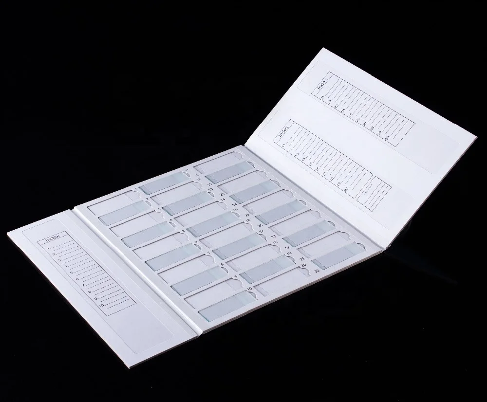 Custom Cardboard Microscope Slide Mailers