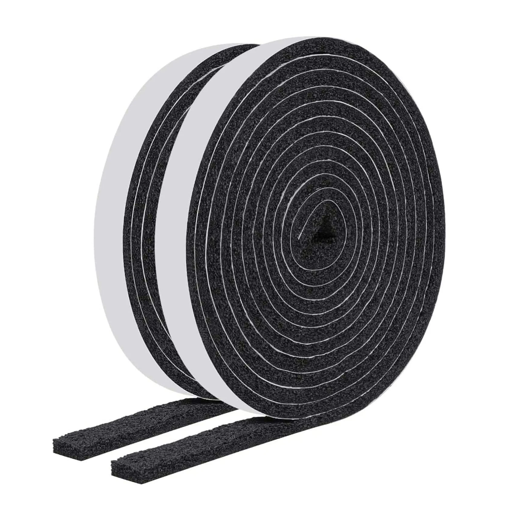 CR high elasticity Neoprene sealing strip 3M double sided foam tape strip sheet