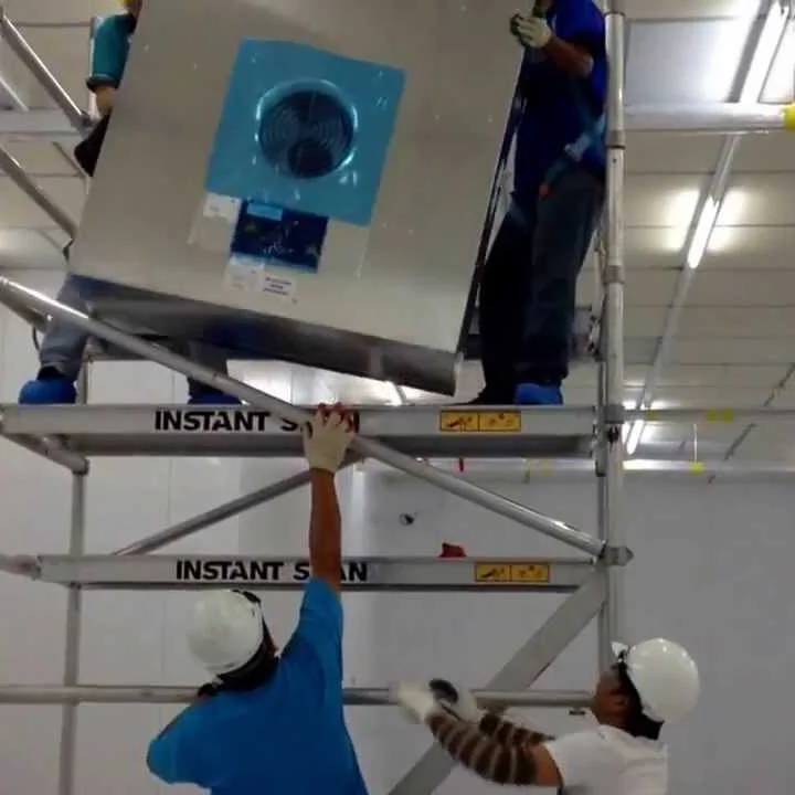 Filter Fan Unit 0.35-0.55M/S 1000M3/H Laminar Flow Hood Laminar Flow Hepa Ffu H14 Ffu Hepa Filter Ffu With H14 Hepa