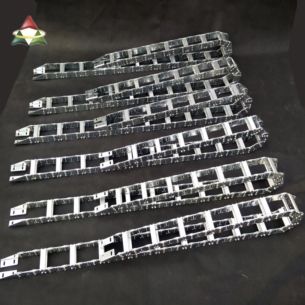 Aluminum Cable And Hose Carrier Drag Chain