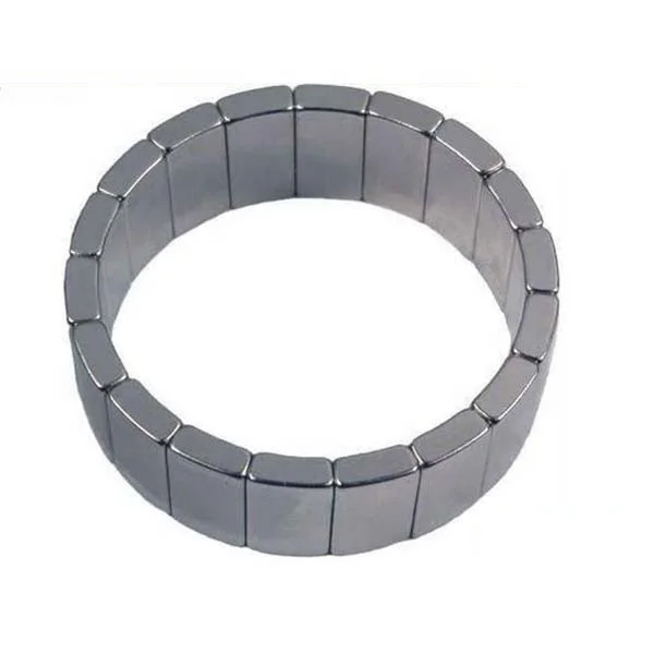 Super Strong Block Magnetic Tile Neodymium Magnet for DC Motor, aimants en neodyme