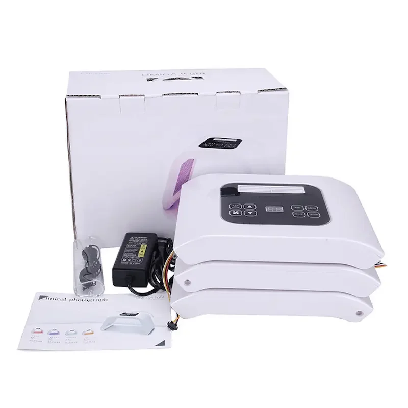 Hot Selling Beauty Salon Led Facial Therapy Machine With 7 Colors Red Blue Photon Lights Anti-wrinkle PDT Face Spa Device