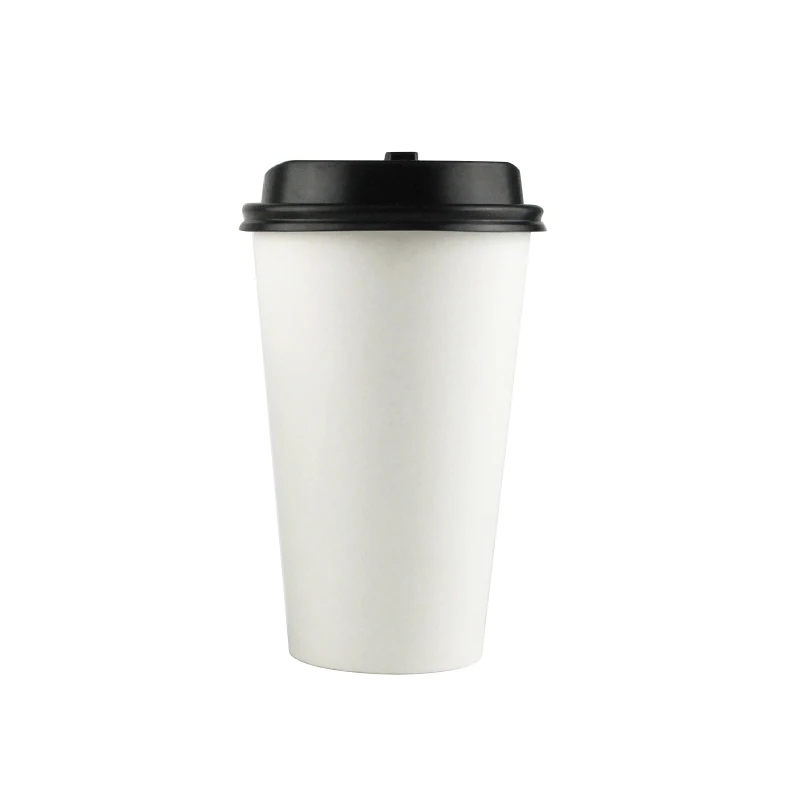 Paper Cups Take Away Disposable Coffee Cup Wholesale Factory Supply