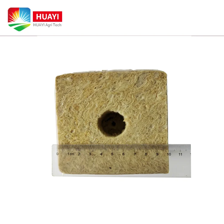 Clearance sale of Netherlands top quality agricultural  greenhose rock wool cubes for planting