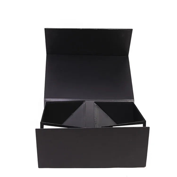 
China custom small white box package blank gift cardboard paper packaging 