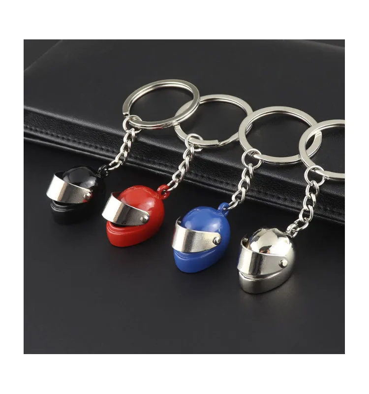 Креативный Мотоцикл Велосипед подвижный солнцезащитный шлем брелок подарок брелок