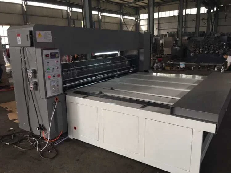 Semi-auto Corrugated Carton Paperboard Rotary Die Cutter Machine