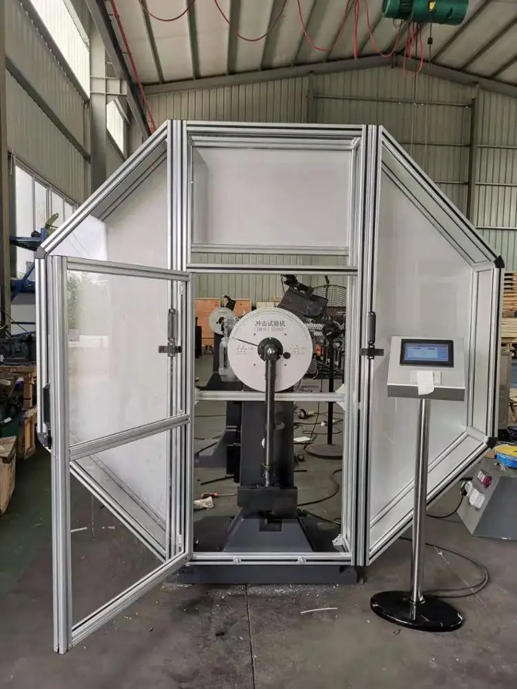PENDULUM IMPACT TESTING MACHINE MODEL JB-500B SEMI-AUTOMATIC