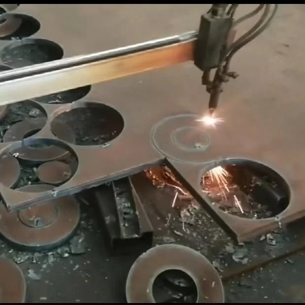 High precision and high speed micro CNC plasma/flame dual-purpose cutting machine   Oxygen acetylene gas flame cutting machine