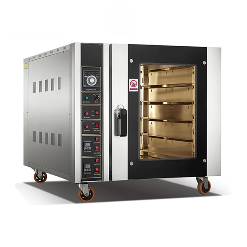Commercial Cheap Electronic Solar Spray Steam Bakery Ovens For Bread Making Machine Low Prices Heat Hand Bakery-Ovens