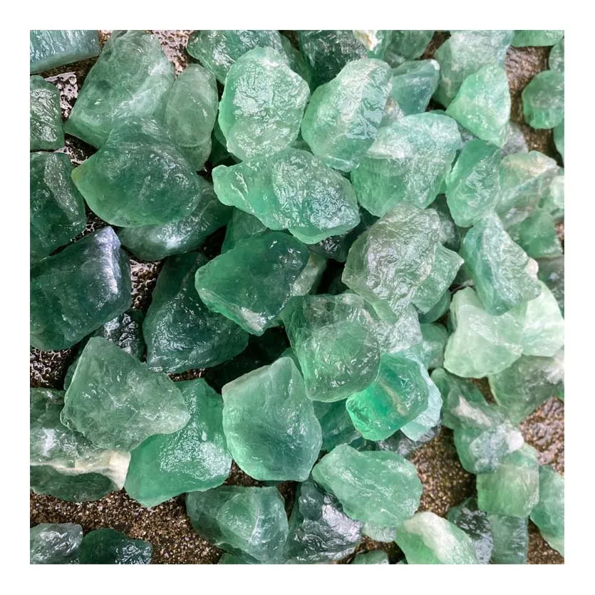 Cheap price calcium fluoride fluorspar caf2 large rough stone rare fluorite raw for sale