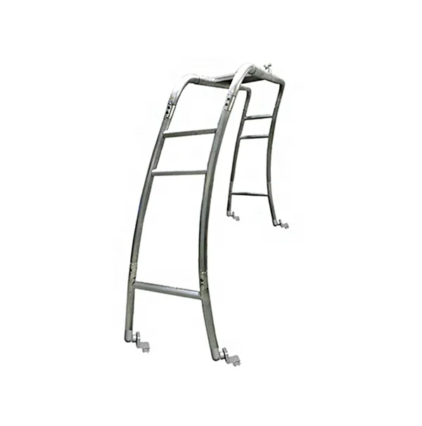 Origin Indy Cruze Universal Pontoon Boat Wakeboard Tower Anodized Black White Color Available