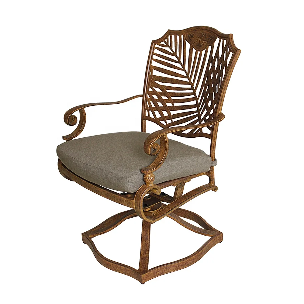 
Wholesale high quality cast aluminum outdoor furniture patio garden dining sets 