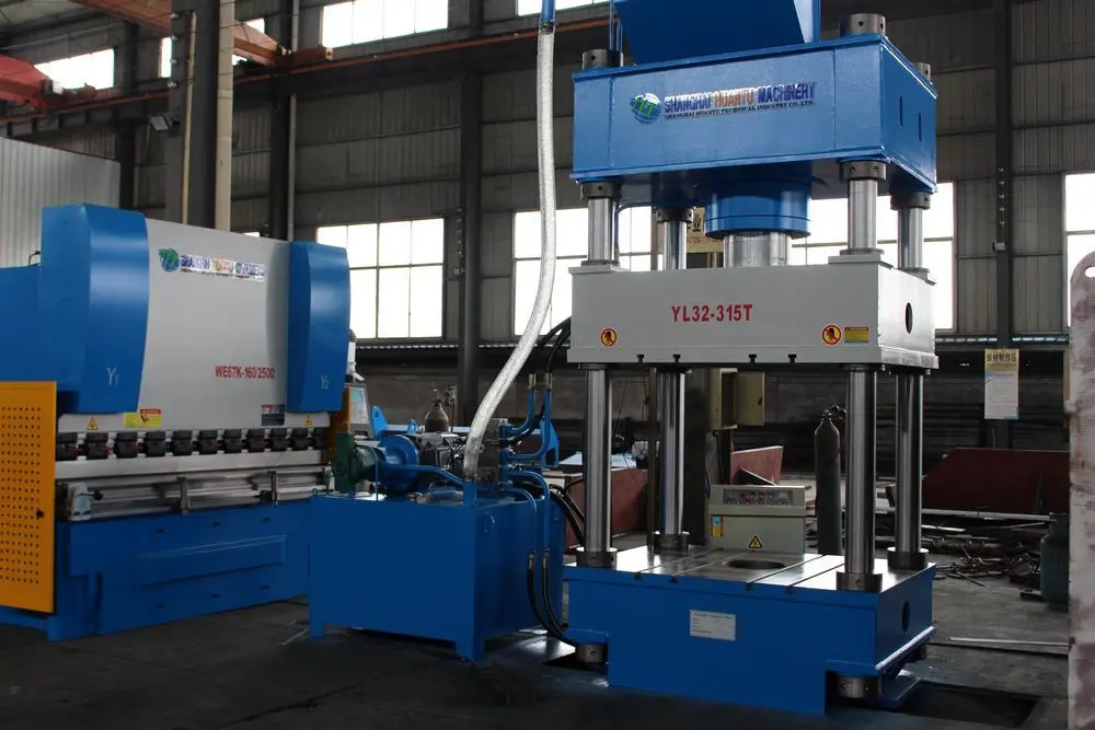 Fast Punching Huantu CNC Hydraulic Press