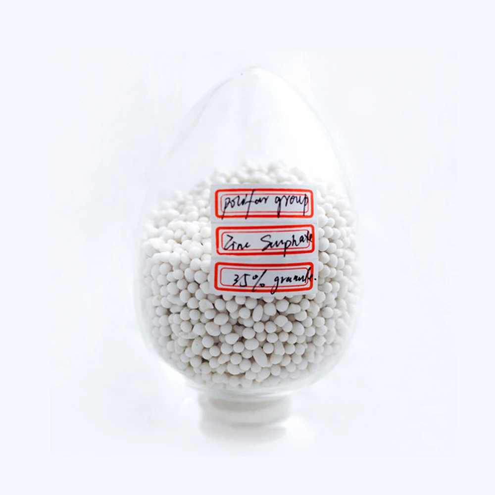 
Agriculture grade Fertilizer Zinc Sulphate Monohydrate Granular 