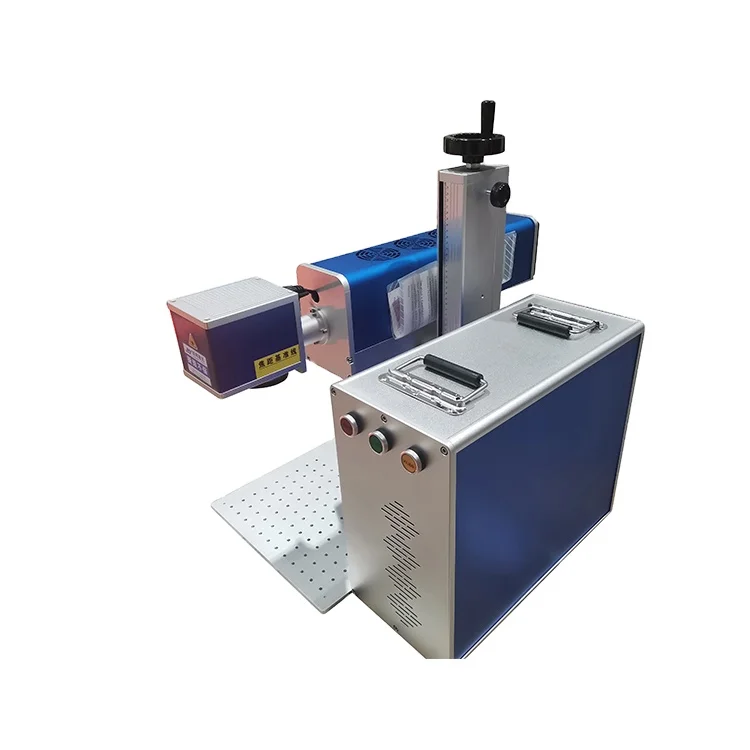 Co2 Galvo Laser Marking Machine Worker Tools Rf Glass Tube Wood Competitive Price Laser Marking Machine Price Air Colling DAVI