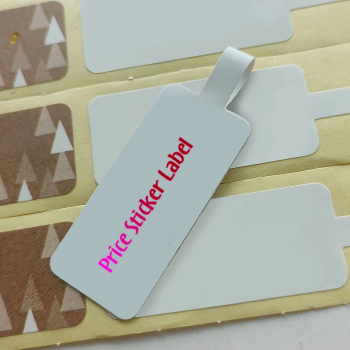 Factory Wholesale Custom High Security Barcode Luxury Label Glasses Jewelry Sticker Price Tag Sticker