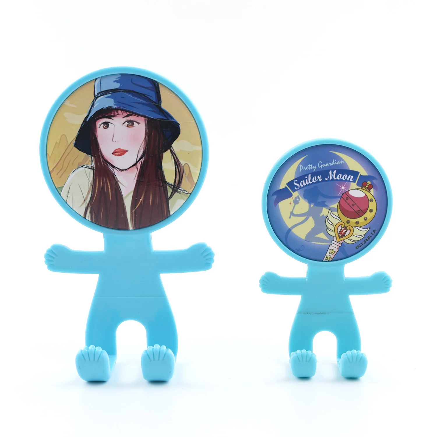 58mm 2.25Inch Cartoon Hook Hanger  Blank Material Button Parts for Button Maker Machine