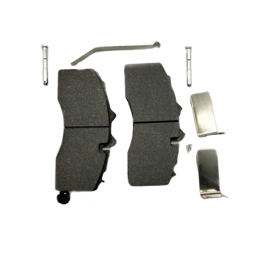 Heavy Duty Parts Air Truck Brake Pad Set for Man Daf Mercedes Actros 29087 SCANIA Car SLK Iveco