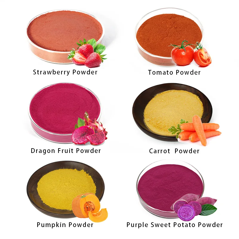 Plant Extract Powder Fruit Extract Powder Vegetable Powder