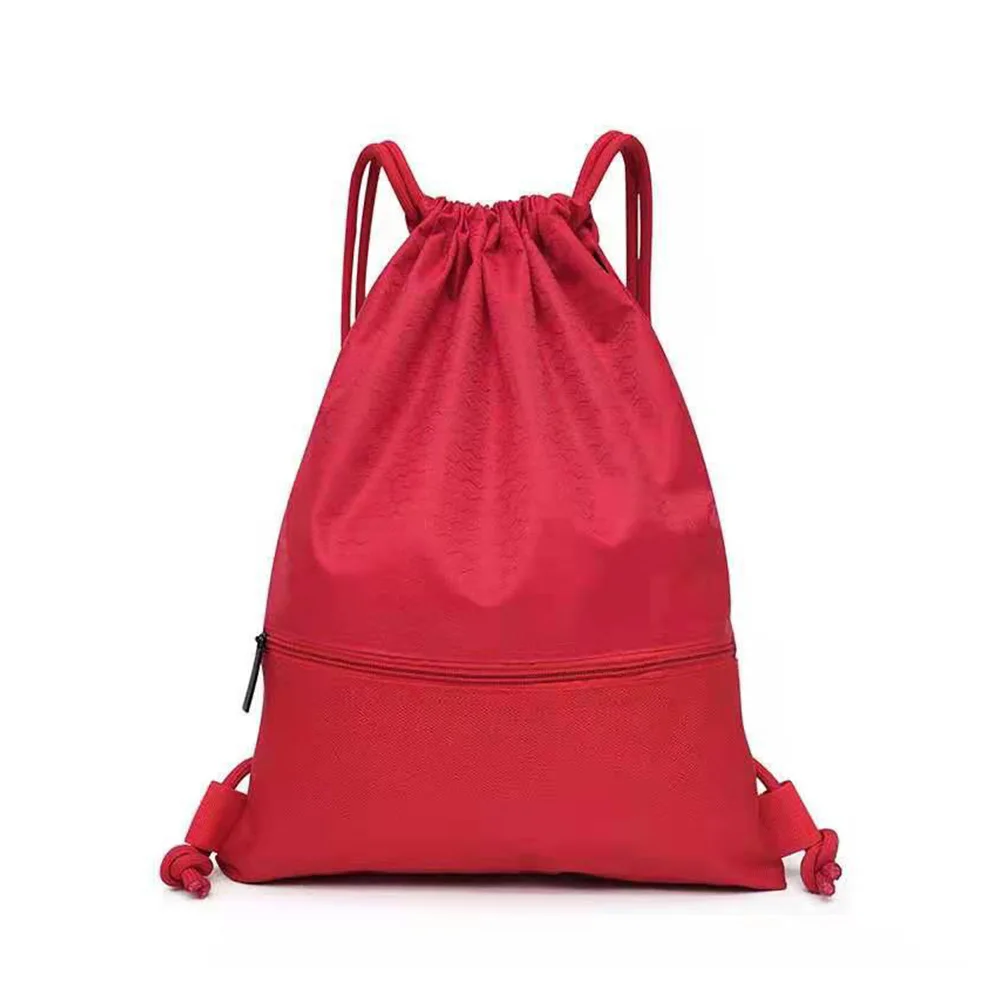 Union Deal Custom Design Eco-friendly canvas drawstring bag gift nylon drawstring bag backpack