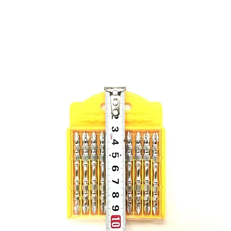 Carbide tungsten steel anti-slip S2 electric magnetic multi-purpose screwdriver bit