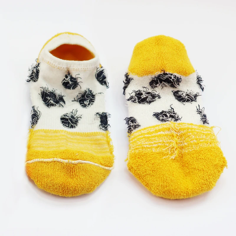 In Stock Winter Unisex Fashion Custom Design Ankle Cotton Women Men Sports Socks With Cushioned