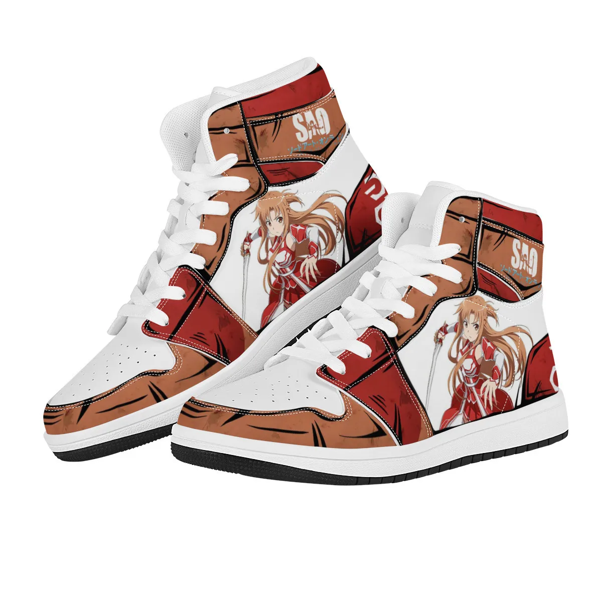 Economical Custom Simple Style Anti-skid Design Men High Top Canvas Outdoor Cute Cartoon Shoes