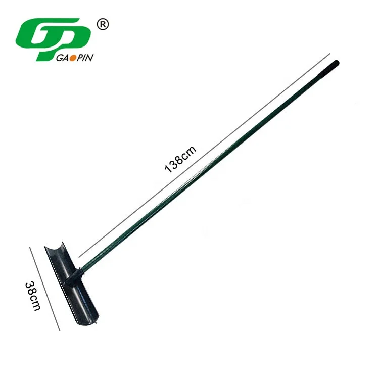 Double-Sided  Golf Beach Cleaning Rake  Lawn Push Levelawn Tool Golf Equipment Golf Sand Bunker Rake