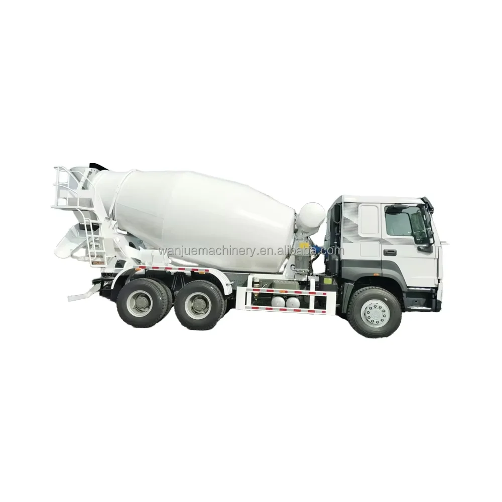 Новый самосвал HOWO 371 6x4 8x4 и цементный смеситель для продажи тягового локомотива в комплекте