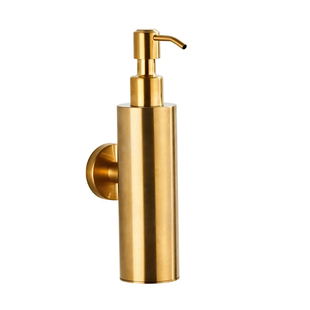 stainless steel wall mount soap dispenser gold soap dispenser hand soap dispenser