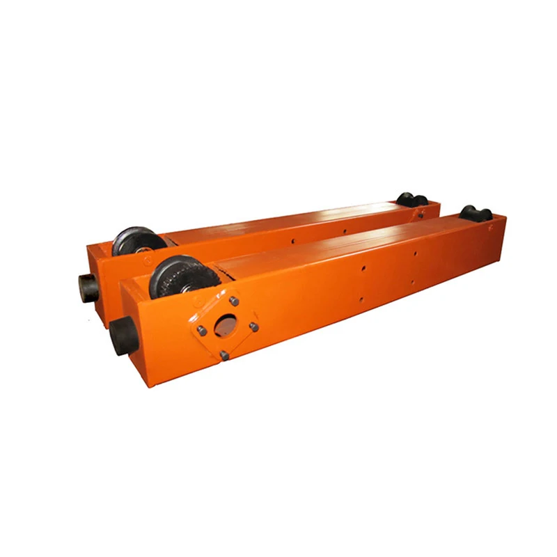 Factory over head crane end beam  3ton 5ton crane end carriage for sale