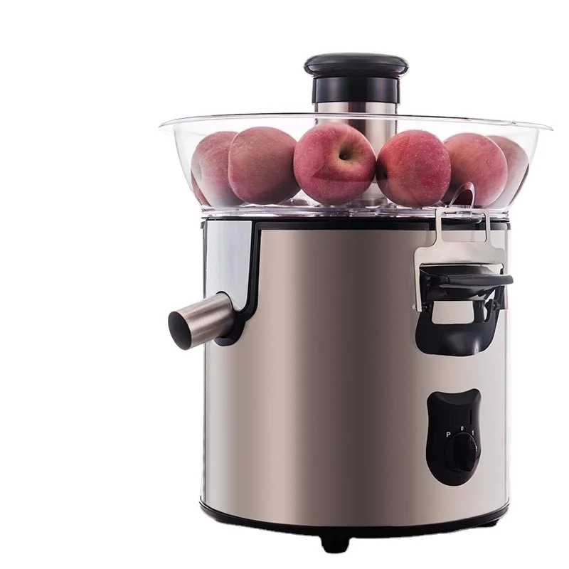 
Supply High Level Products Stainless Steel Press juicer Commercial Fruit Juicer 800W 