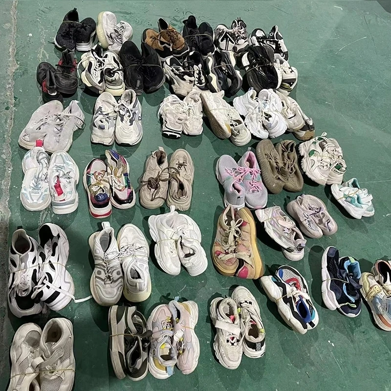 used shoes men branded sneakers second hand sport shoes thrift shoes for man