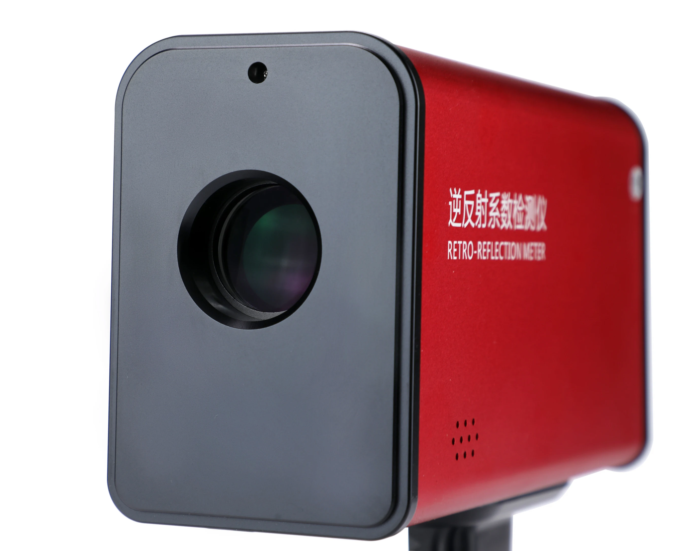 Рефлектометр в стиле ретро измерительный инструмент для дорожного знака