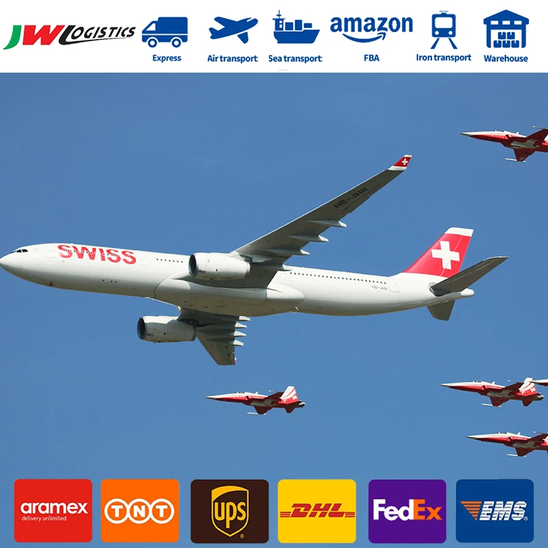 DHL Express Courier air shipping to America Amazon warehouse DDU/DDP USA shipping freight